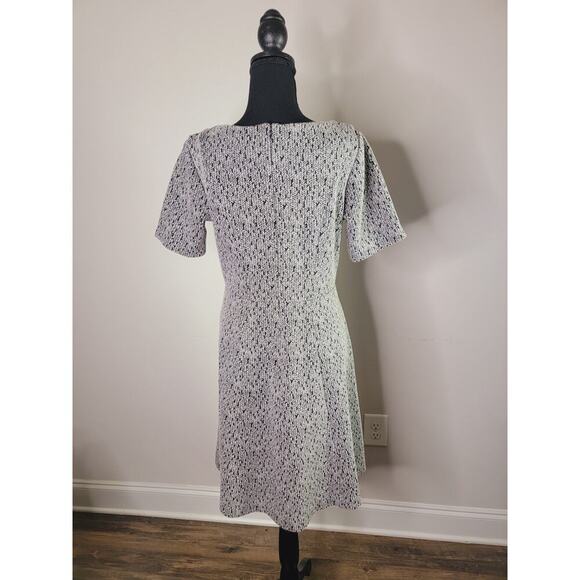 Anne Taylor Tweed Petite Mini Classic Short Sleeve Dress size 8 - Picture 3 of 4